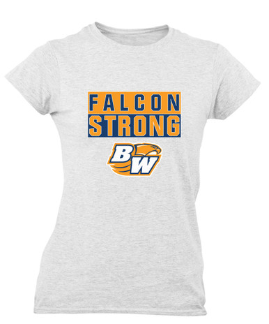 Briar Woods Falcons Strong #1 Women's Premium SS T-Shirt