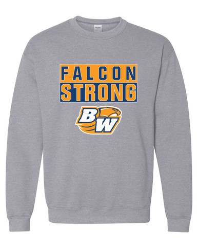 Briar Woods Falcons Strong #1 Men's Sweatshirt