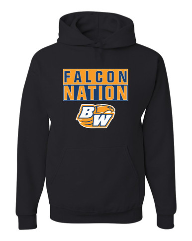Briar Woods Falcons Nation #1 Men's Premium Hoodie