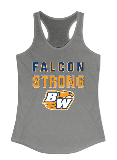 Briar Woods Falcons Strong #2 Women's Tank Top