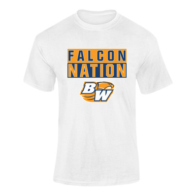 Briar Woods Falcons Nation #1 Men's SS T-Shirt