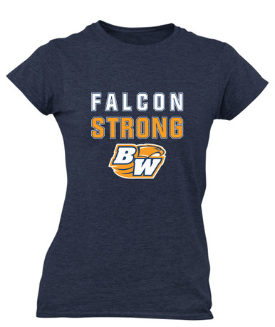 Briar Woods Falcons Strong #2 Women's SS T-Shirt