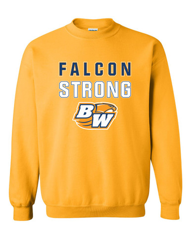 Briar Woods Falcons Strong #2 Men's Sweatshirt