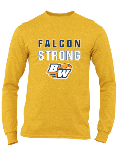 Briar Woods Falcons Strong #2 Men's LS T-Shirt