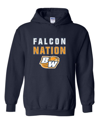 Briar Woods Falcons Nation #2 Men's Hoodie