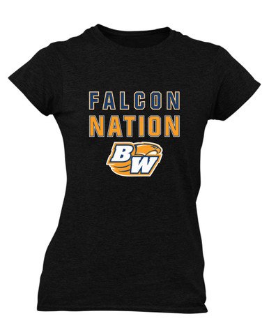 Briar Woods Falcons Nation #2 Women's SS T-Shirt