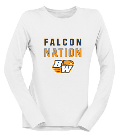 Briar Woods Falcons Nation #2 Women's Premium LS T-Shirt
