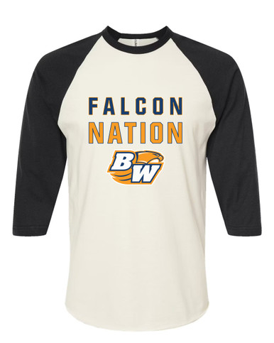 Briar Woods Falcons Nation #2 Women's Baseball T-Shirt