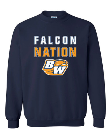 Briar Woods Falcons Nation #2 Men's Sweatshirt