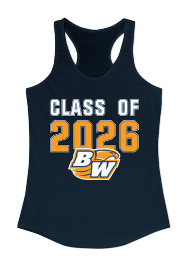 Briar Woods Falcons Class of 2026 Women's Tank Top