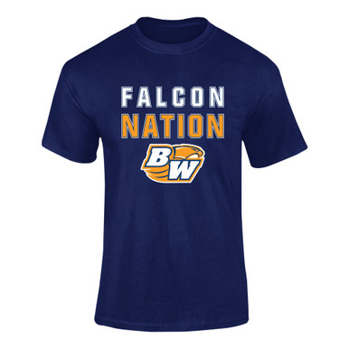 Briar Woods Falcons Nation #2 Men's SS T-Shirt