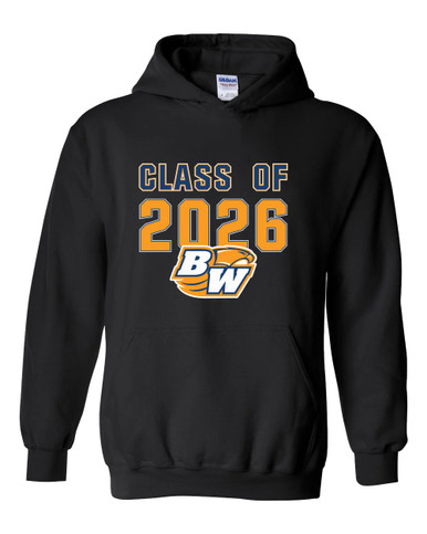 Briar Woods Falcons Class of 2026 Men's Hoodie