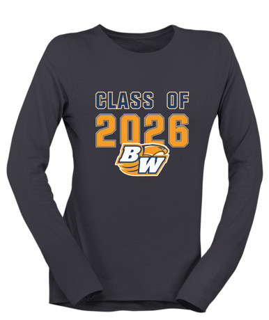 Briar Woods Falcons Class of 2026 Women's LS T-Shirt