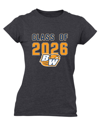 Briar Woods Falcons Class of 2026 Women's SS T-Shirt