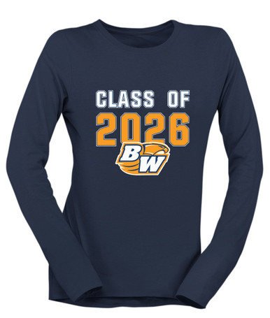 Briar Woods Falcons Class of 2026 Women's Premium LS T-Shirt
