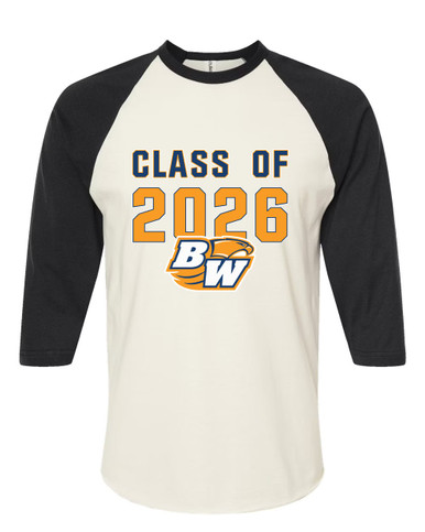 Briar Woods Falcons Class of 2026 Men's Baseball T-Shirt