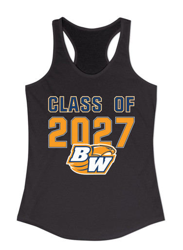 Briar Woods Falcons Class of 2027 Women's Tank Top