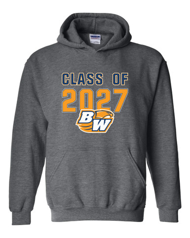 Briar Woods Falcons Class of 2027 Men's Hoodie