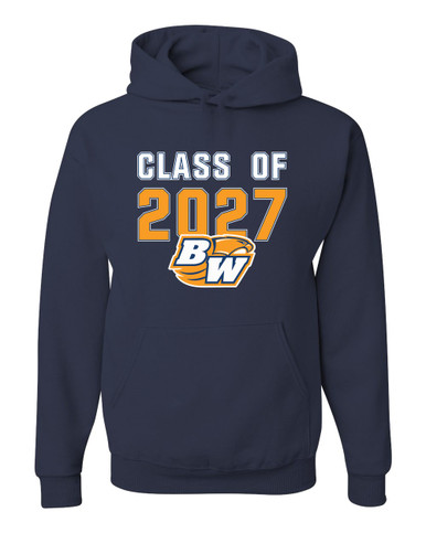 Briar Woods Falcons Class of 2027 Men's Premium Hoodie