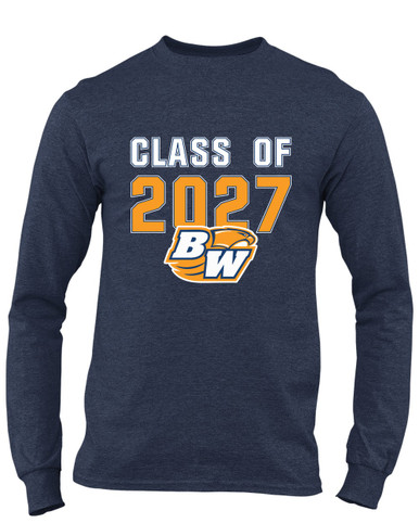 Briar Woods Falcons Class of 2027 Men's Premium LS T-Shirt