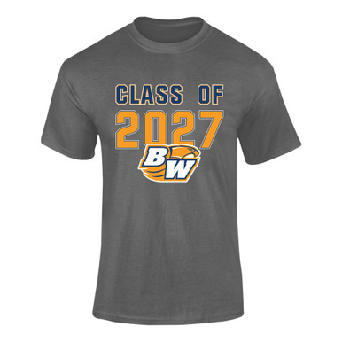 Briar Woods Falcons Class of 2027 Men's SS T-Shirt