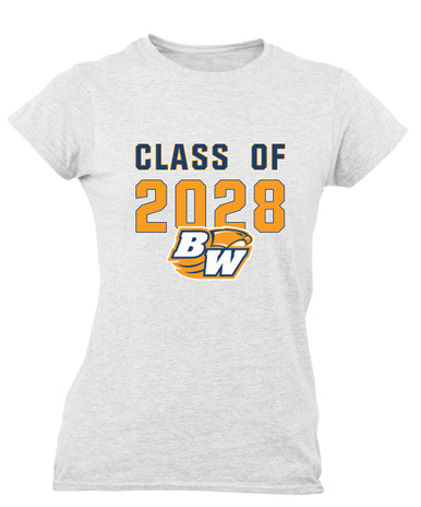Briar Woods Falcons Class of 2028 Women's Premium SS T-Shirt