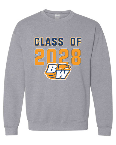 Briar Woods Falcons Class of 2028 Men's Sweatshirt