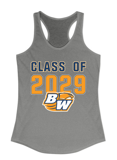Briar Woods Falcons Class of 2029 Women's Tank Top