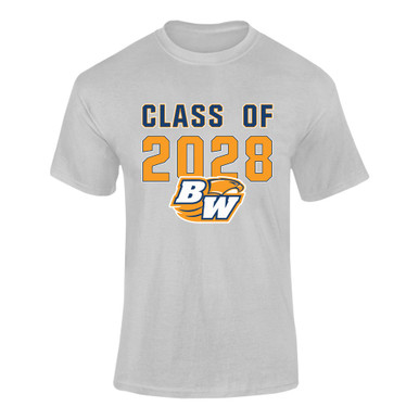 Briar Woods Falcons Class of 2028 Men's SS T-Shirt