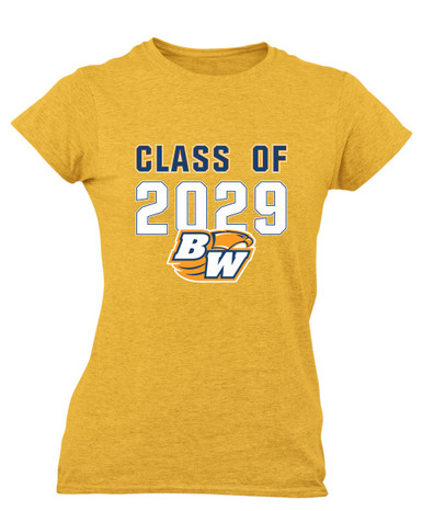 Briar Woods Falcons Class of 2029 Women's SS T-Shirt