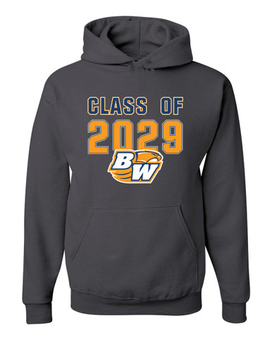 Briar Woods Falcons Class of 2029 Men's Premium Hoodie