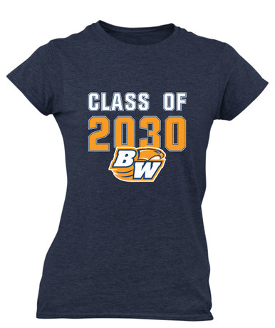 Briar Woods Falcons Class of 2030 Women's SS T-Shirt