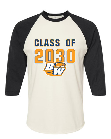 Briar Woods Falcons Class of 2030 Women's Baseball T-Shirt
