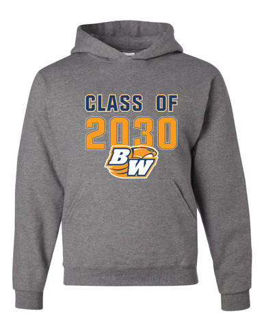Briar Woods Falcons Class of 2030 Men's Premium Hoodie