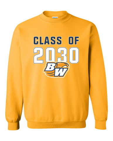 Briar Woods Falcons Class of 2030 Men's Sweatshirt