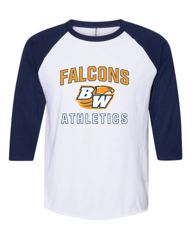 Briar Woods Falcons Athletics Women's Baseball T-Shirt