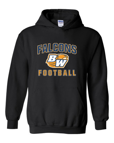 Briar Woods Falcons Football #1 Men's Hoodie