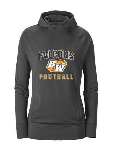 Briar Woods Falcons Football #1 Women's Hoodie