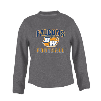 Briar Woods Falcons Football #1 Women's Sweatshirt