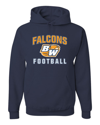 Briar Woods Falcons Football #1 Men's Premium Hoodie