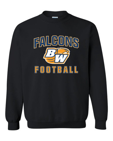 Briar Woods Falcons Football #1 Men's Sweatshirt