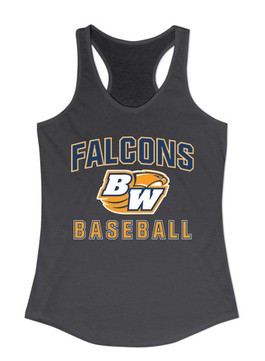 Briar Woods Falcons Baseball #1 Women's Tank Top