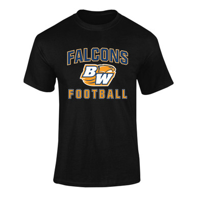 Briar Woods Falcons Football #1 Men's Premium SS T-Shirt