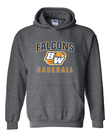 Briar Woods Falcons Baseball #1 Men's Hoodie
