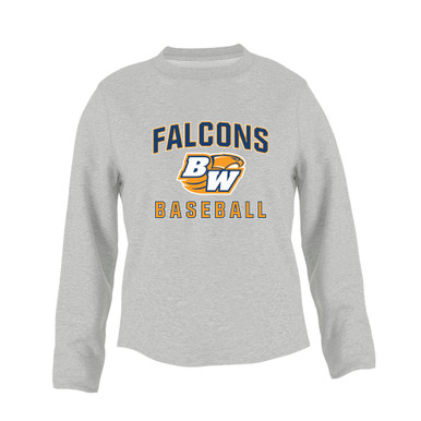 Briar Woods Falcons Baseball #1 Women's Sweatshirt