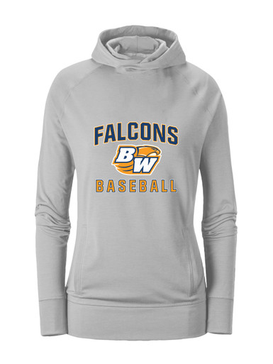 Briar Woods Falcons Baseball #1 Women's Hoodie