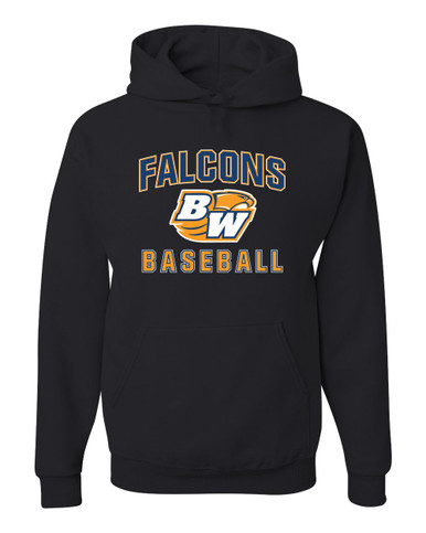 Briar Woods Falcons Baseball #1 Men's Premium Hoodie