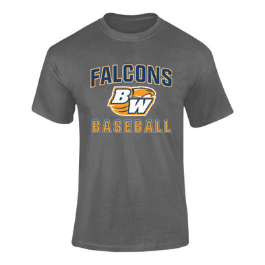 Briar Woods Falcons Baseball #1 Men's Premium SS T-Shirt