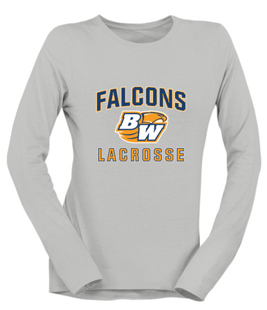 Briar Woods Falcons Lacrosse Women's Premium LS T-Shirt