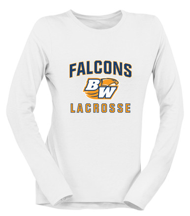 Briar Woods Falcons Lacrosse Women's LS T-Shirt